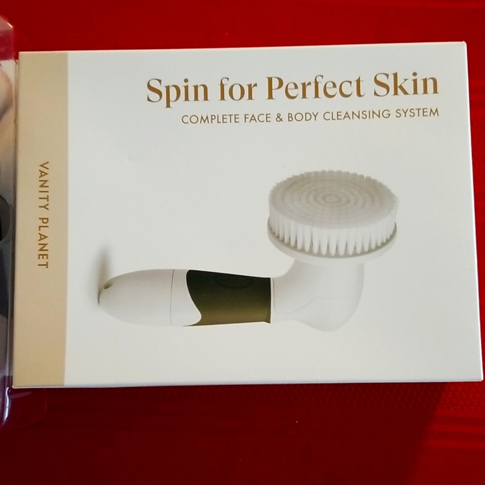 NWT Spin For Perfect Skin Face & Body Cleansing System